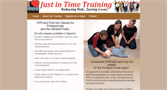 Desktop Screenshot of icansavealife.com