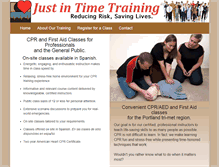 Tablet Screenshot of icansavealife.com